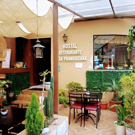 Hotel Casa Franciscana 基多 外观 照片