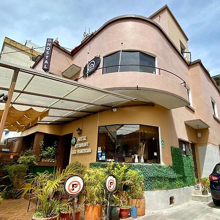 Hotel Casa Franciscana 基多 外观 照片