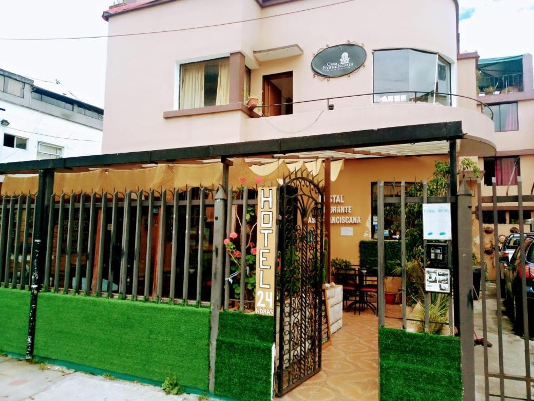 Hotel Casa Franciscana 基多 外观 照片