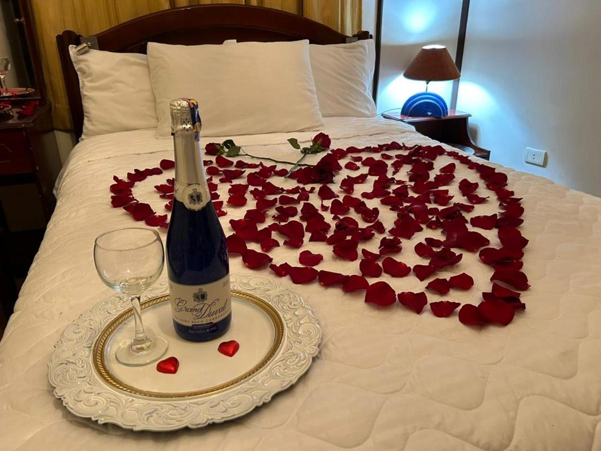Hotel Casa Franciscana 基多 外观 照片