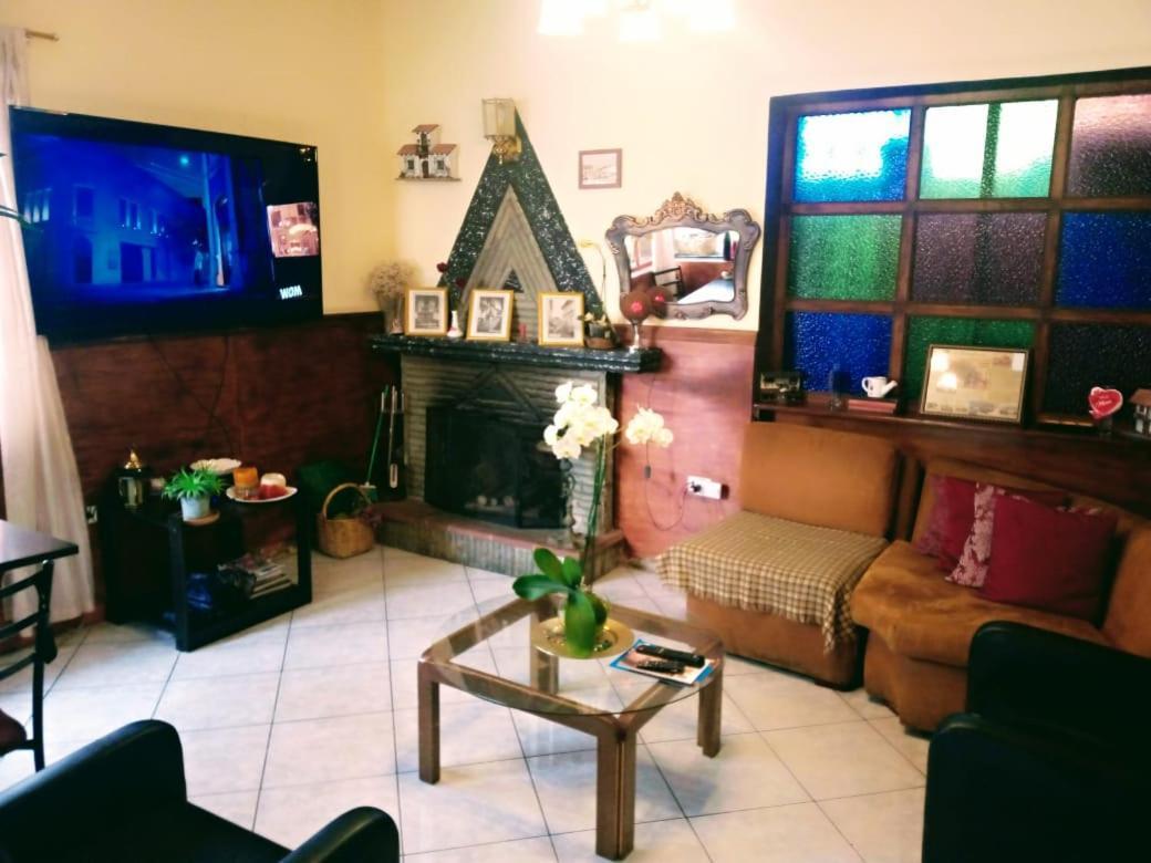 Hotel Casa Franciscana 基多 外观 照片
