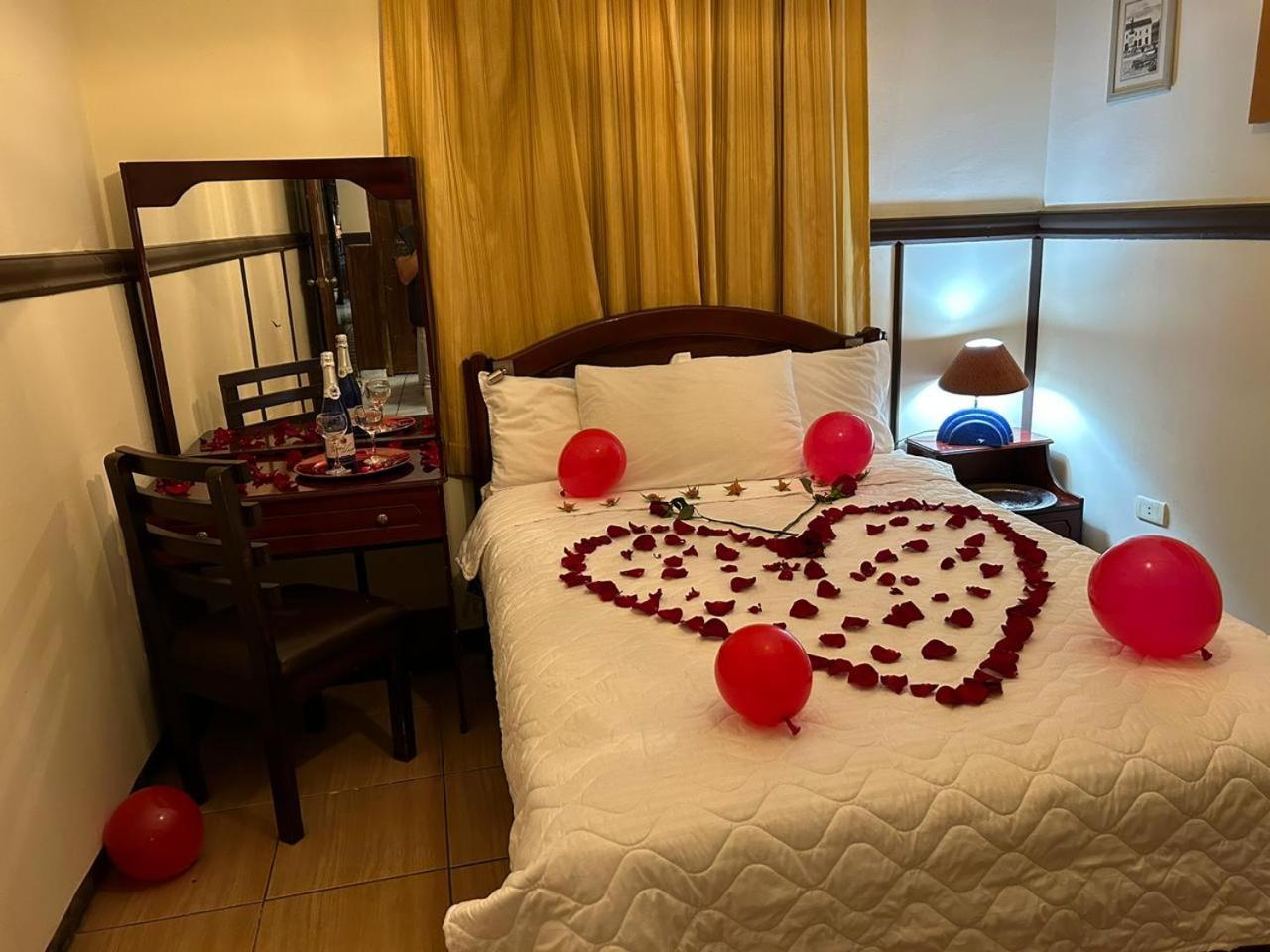 Hotel Casa Franciscana 基多 外观 照片