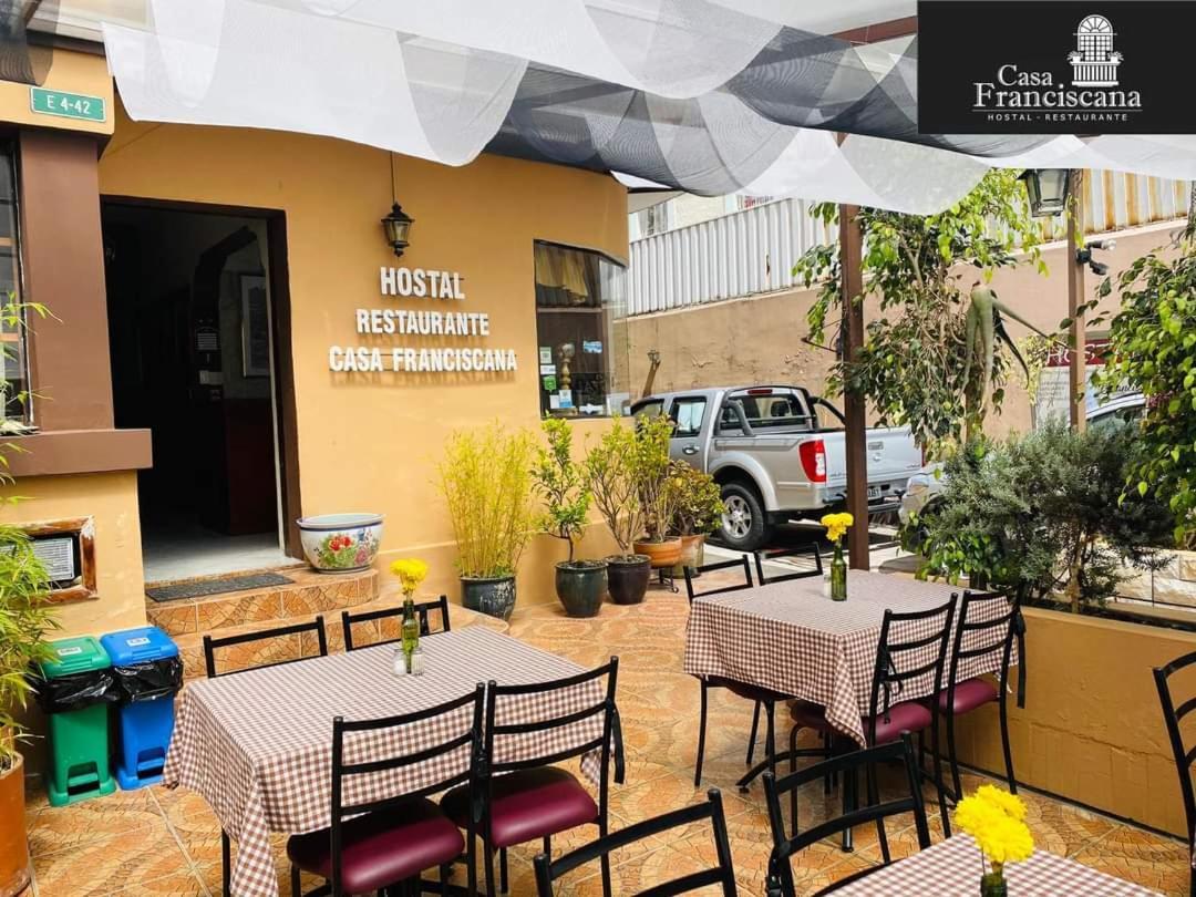 Hotel Casa Franciscana 基多 外观 照片
