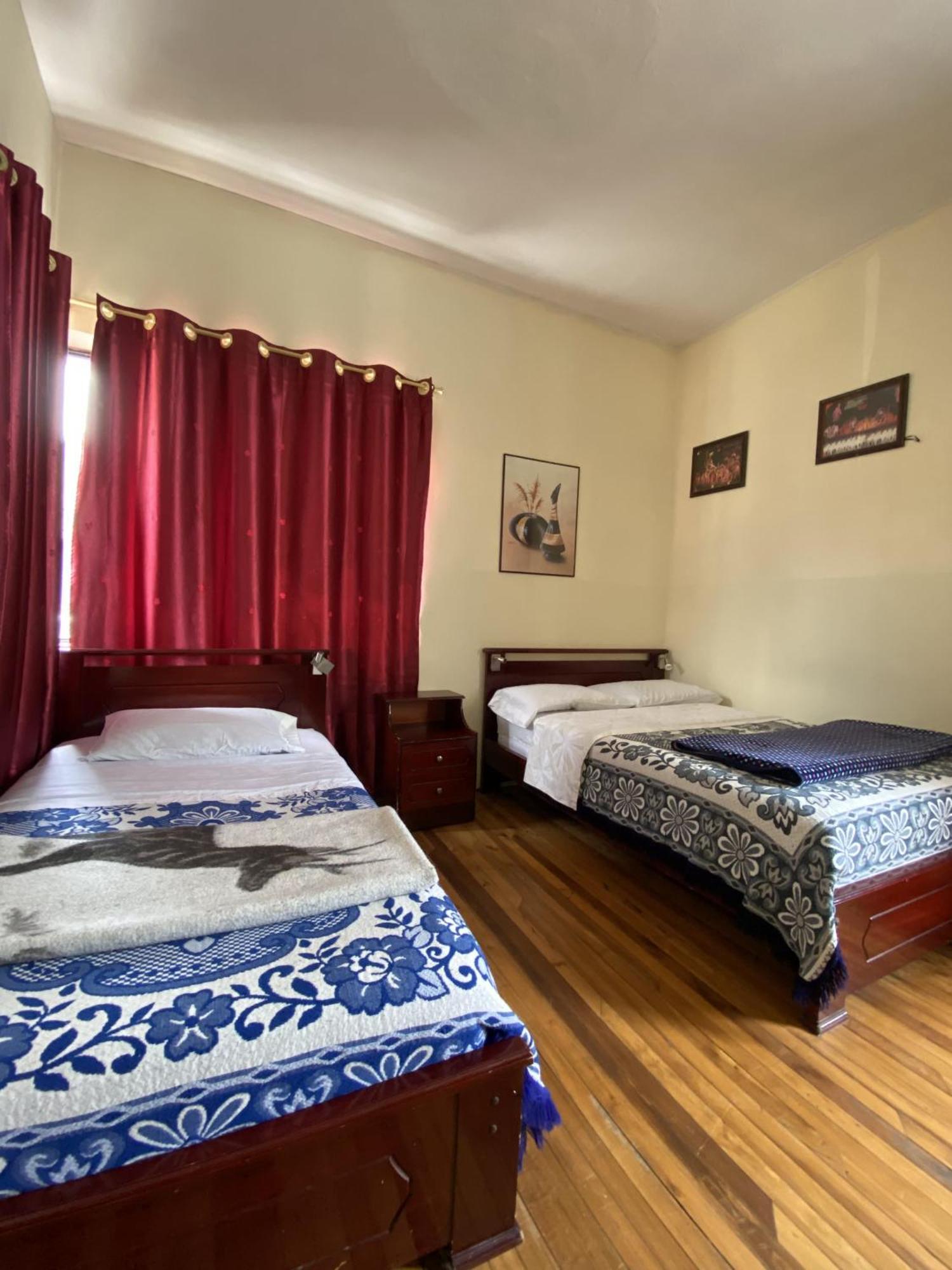 Hotel Casa Franciscana 基多 外观 照片