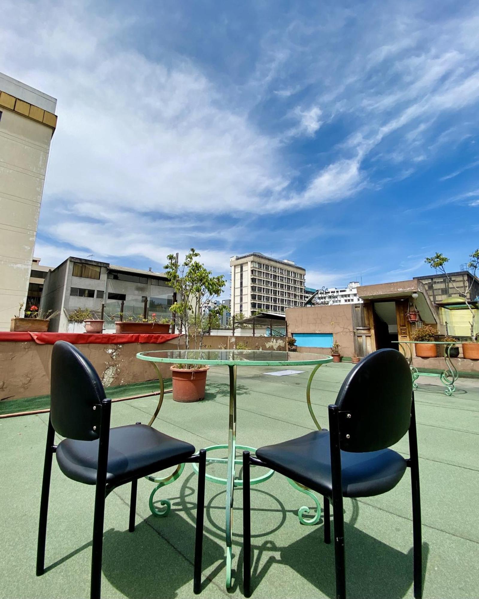 Hotel Casa Franciscana 基多 外观 照片